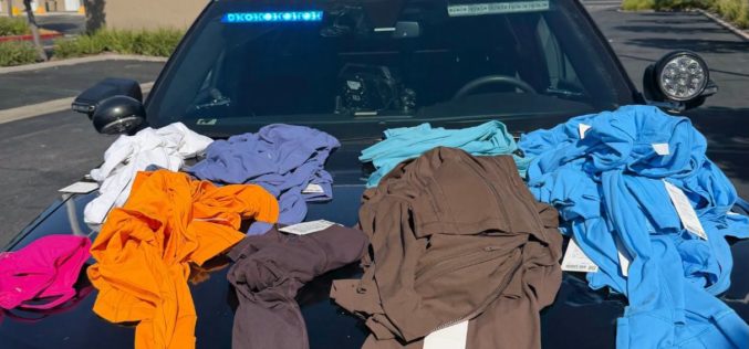 Irvine Police Arrest Two Long Beach Residents in Multi-County Lululemon Theft Investigation