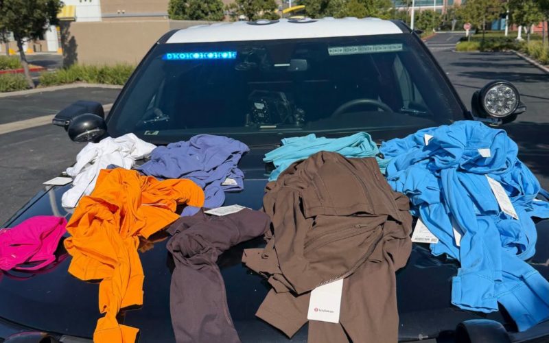 Irvine Police Arrest Two Long Beach Residents in Multi-County Lululemon Theft Investigation