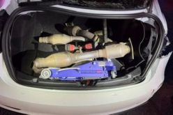 Police Recover Stolen Catalytic Converters Following Pursuit and Arrest of Two Suspects