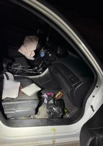 evidence - courtesy of santa cruz chp