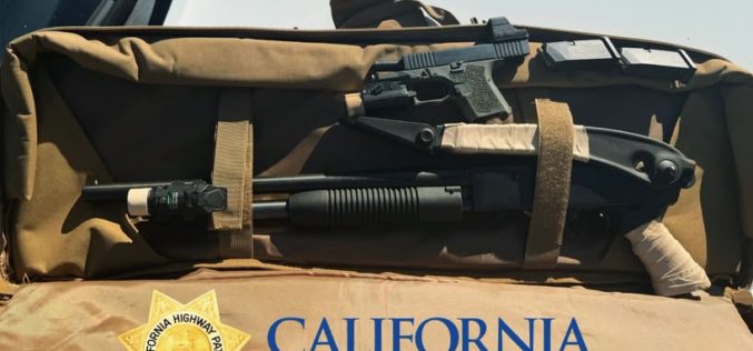 Traffic Stop on Highway 17 Leads to DUI Arrest and Seizure of Unserialized Firearm