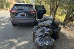 California Highway Patrol Seizes Nearly 500 Pounds of Marijuana in Traffic Stop