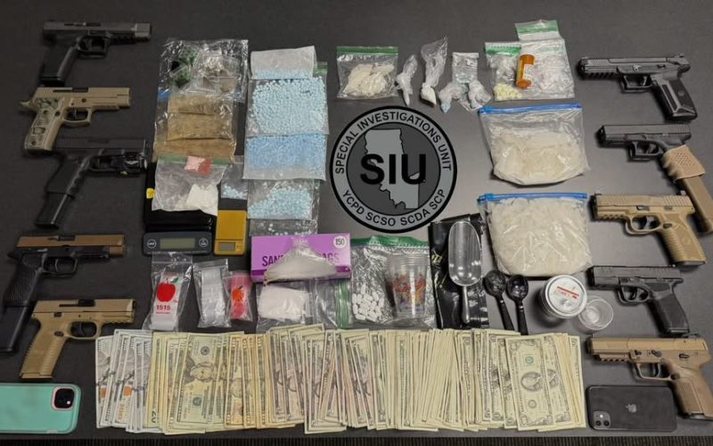 Yuba City Man Arrested Following Multi-Location Narcotics and Firearms Seizure