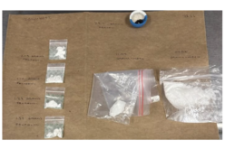 Traffic Stop of Bicyclist Leads to Drug Bust in Chico