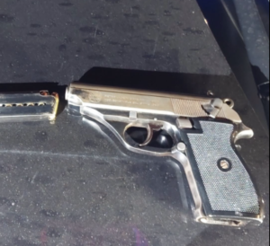 firearm evidence - courtesy of chula vista police department