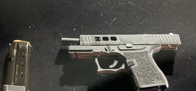Vallejo Resident Arrested on Multiple Charges after Unserialized Firearm Discovered During Traffic Stop