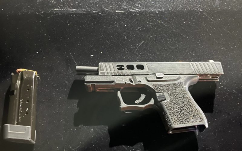 Vallejo Resident Arrested on Multiple Charges after Unserialized Firearm Discovered During Traffic Stop