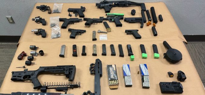 Felon Arrested in East Garrison Area: Weapons & Narcotics Seized
