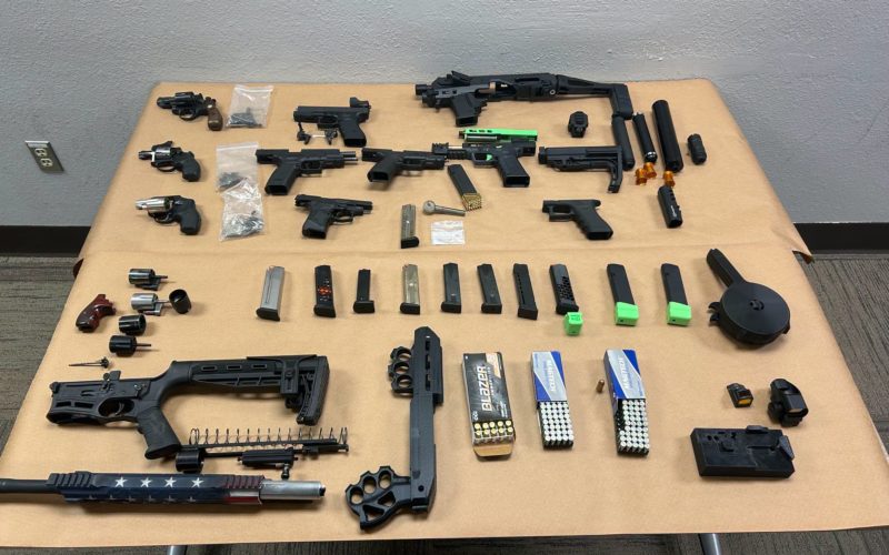 Felon Arrested in East Garrison Area: Weapons & Narcotics Seized