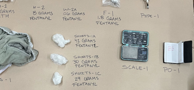 Two Arrested in Humboldt County Fentanyl Trafficking Investigation