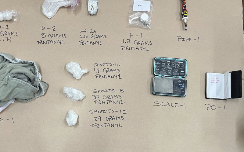 Two Arrested in Humboldt County Fentanyl Trafficking Investigation
