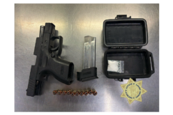 Man Wanted on Two Warrants Allegedly Caught with Stolen Gun, Narcotics in Sonoma County