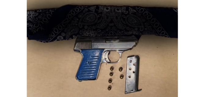Fresno Police Reportedly Seize Semi-Automatic Handgun from Suspect in Bicycle Stop