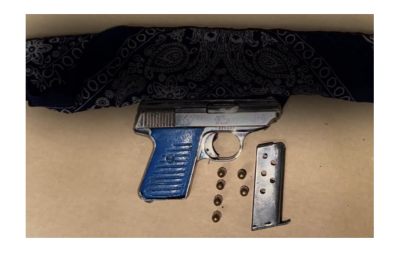 Fresno Police Reportedly Seize Semi-Automatic Handgun from Suspect in Bicycle Stop