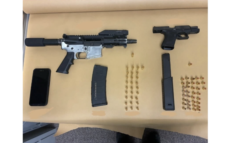 Solano County Deputies Seize Loaded Handgun, Magazines During Traffic Stop