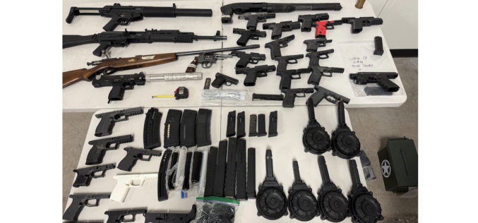 Search Warrant Leads to Multiple Arrests & Confiscation of Assault Weapons