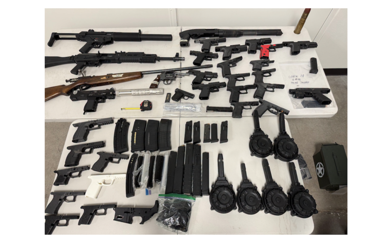 Search Warrant Leads to Multiple Arrests & Confiscation of Assault Weapons
