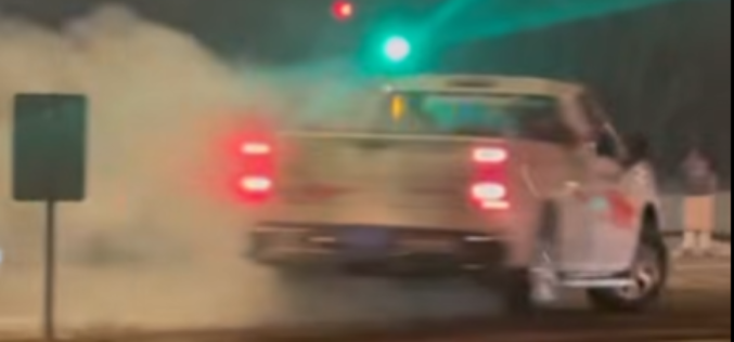 18-Year-Old Arrested After Driving U-Haul Pickup in Scripps Ranch Sideshow