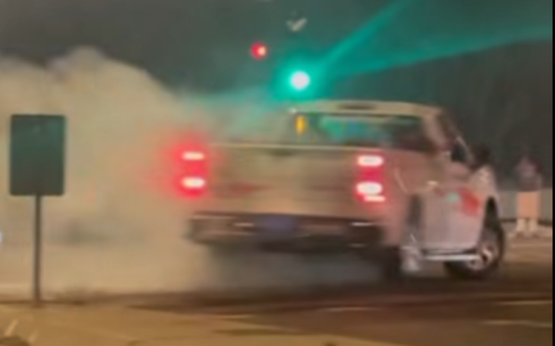 18-Year-Old Arrested After Driving U-Haul Pickup in Scripps Ranch Sideshow