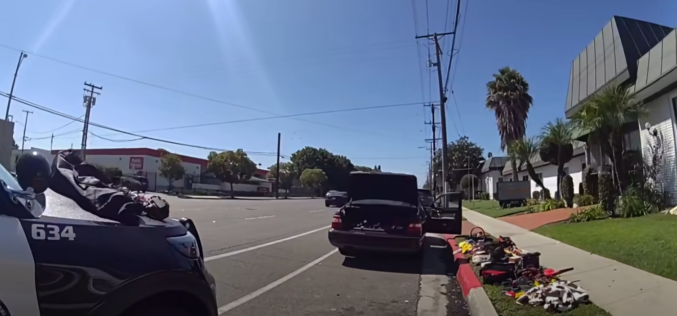 Traffic Stop in Cypress Leads to Arrest and Recovery of Stolen Property