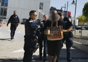 image from scene - courtesy of san francisco police department