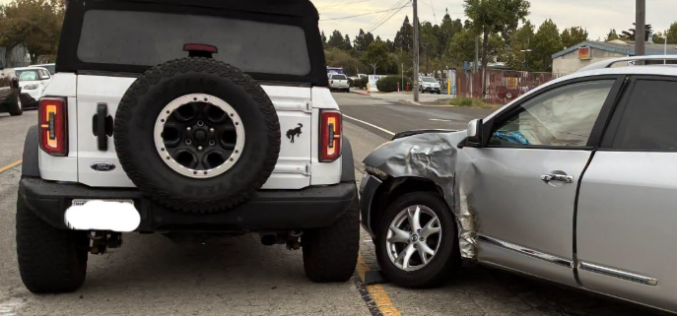 Police Arrest Parolee for Felony DUI Following Two-Vehicle Crash on Prado Road