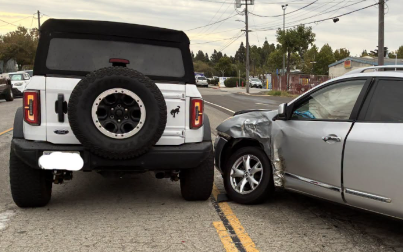 Police Arrest Parolee for Felony DUI Following Two-Vehicle Crash on Prado Road