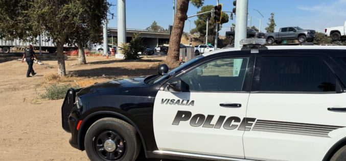 Visalia Police Investigating Afternoon Assault & Stabbing Incident