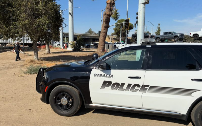 Visalia Police Investigating Afternoon Assault & Stabbing Incident