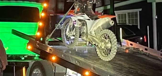 Arrested Following Motorcycle Pursuit on US-395 Near Susanville