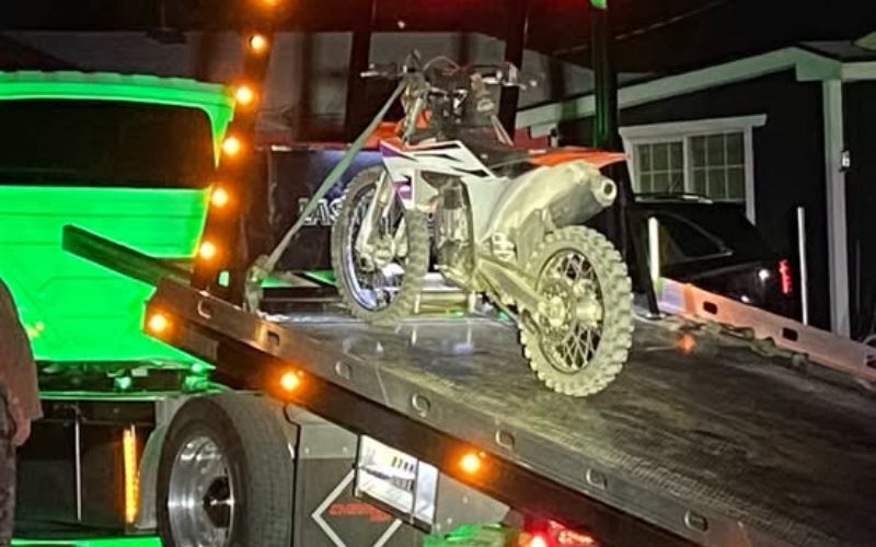Arrested Following Motorcycle Pursuit on US-395 Near Susanville