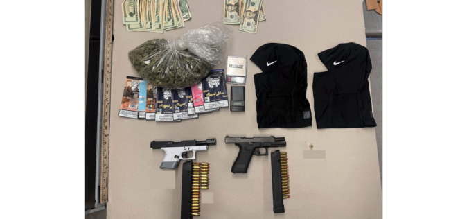 San Jose Police Seize Firearms and Cannabis in Suspicious Vehicle Encounter