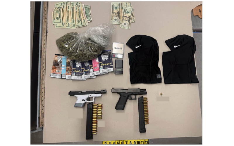 San Jose Police Seize Firearms and Cannabis in Suspicious Vehicle Encounter