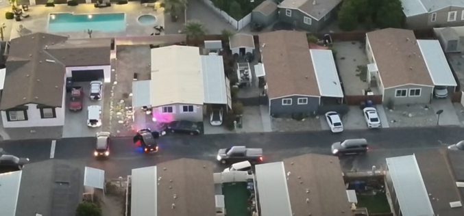 Child Exploitation Investigation & Search Warrant: Desert Hot Springs Resident Arrested