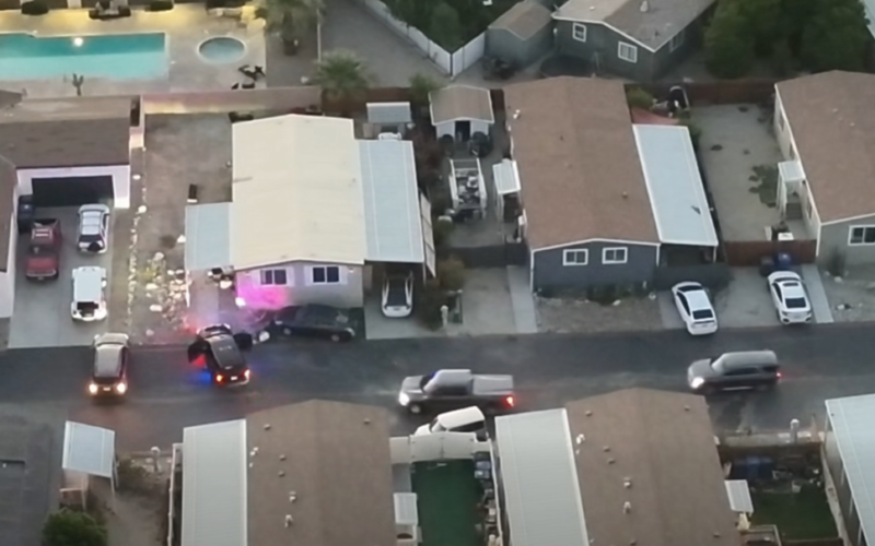 Child Exploitation Investigation & Search Warrant: Desert Hot Springs Resident Arrested