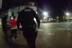Downtown Patrol Unit Detains Suspect for Disturbance and False Identification