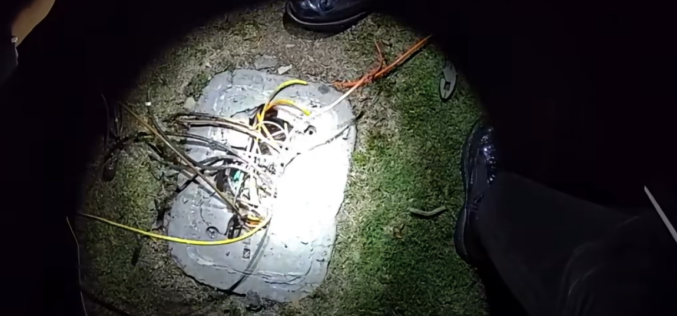 Suspect Arrested for Grand Theft and Vandalism Following Utility Box Investigation at Costa Mesa Sports Complex