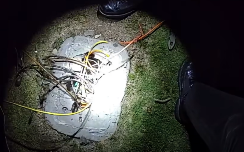 Suspect Arrested for Grand Theft and Vandalism Following Utility Box Investigation at Costa Mesa Sports Complex