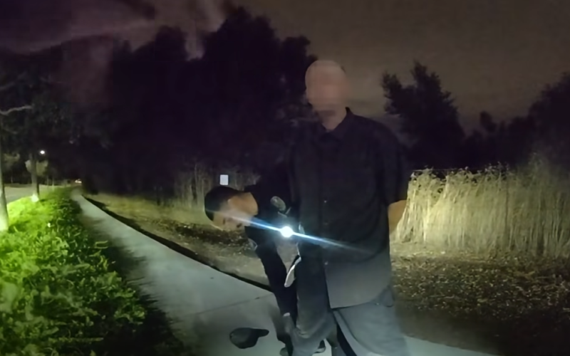 Suspect Arrested on Outstanding Felony Warrant & Stolen Property Charges After Stolen E-Bike Incident in Irvine