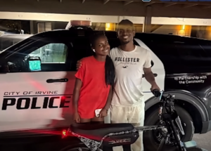 Stolen Property Returned to Rightful Owners - Photo Courtesy of Irvine Police Department