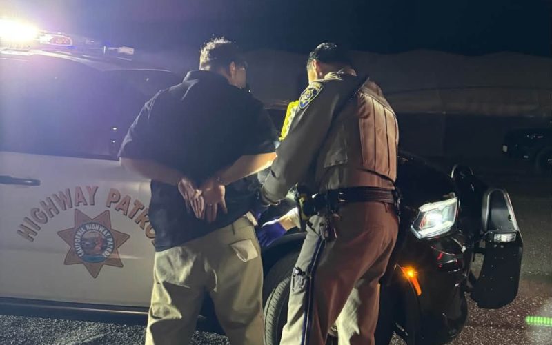 18-Year-Old Watsonville Resident Arrested for Felony DUI and Hit-and-Run on Green Valley Road