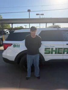 Suspect in Custody | Courtesy of Tulare County Sheriff's Office