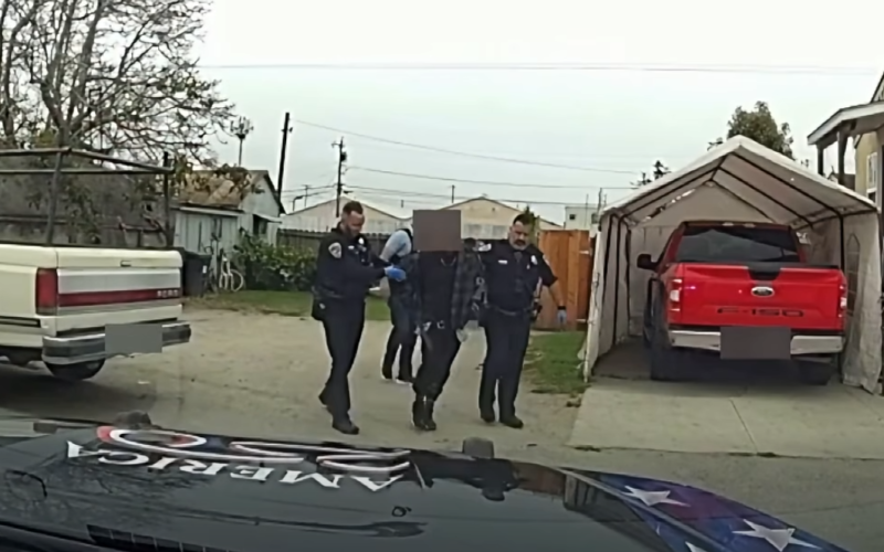 Armed Standoff on Rodriguez Street Ends in Arrest of 23-Year-Old Man