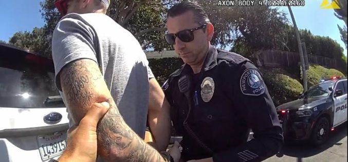 Newport Beach Police Recover Stolen U-Haul and Arrest Driver Following Alert
