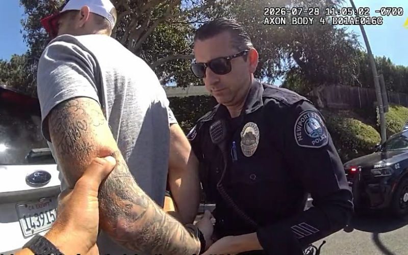 Newport Beach Police Recover Stolen U-Haul and Arrest Driver Following Alert