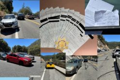 California Highway Patrol Issues Citations and Tows Vehicles Blocking State Route 49