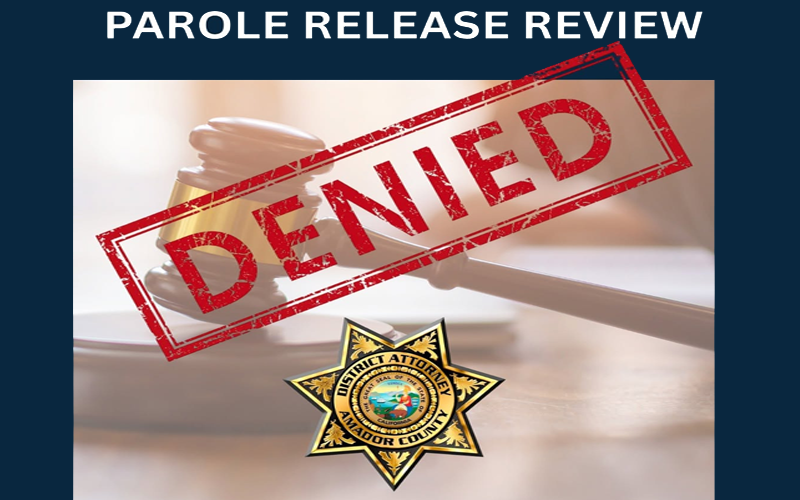 District Attorney’s Office Successfully Opposes Early Parole for Three Inmates