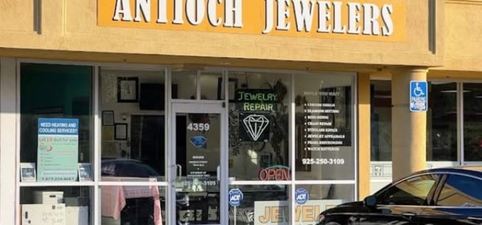 Suspects in Custody Charged for Robbery of Antioch Jewelers Store