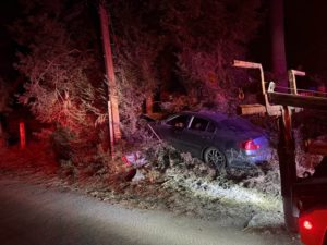 Infiniti DUI Crash