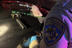 CHP Nighttime Traffic Stop Uncovers Stolen Handgun and Packaged Narcotics